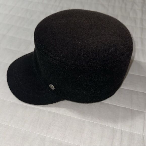 Best Classic Men’s Black Felt Paper Boy Hat - Picture 4 of 11